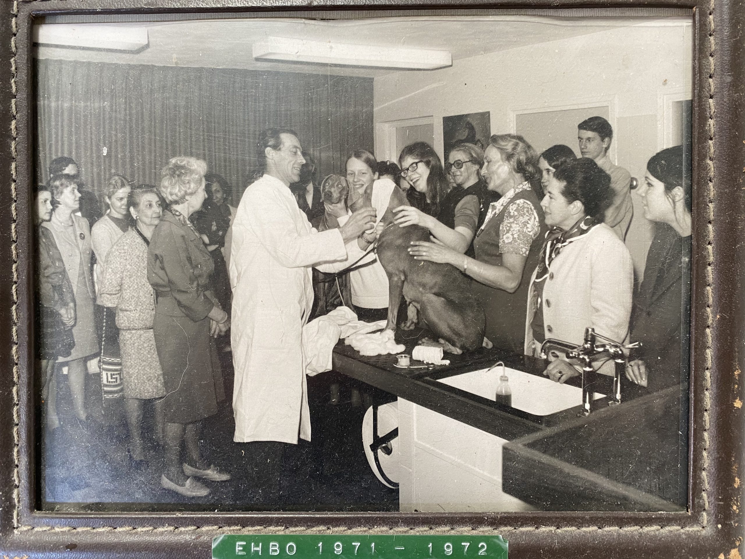 1920 Dr Willem Bos